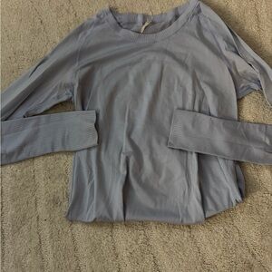 Lululemon Light Blue Women's Top